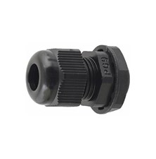 Káblová priechodka PG-9 pre kábel 4-8mm čierna