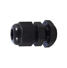 Káblová priechodka PG-7 pre kábel 3-6,5mm čierna