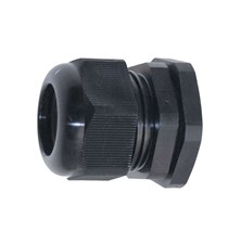 Káblová priechodka PG-29 pre kábel 18-25mm čierna