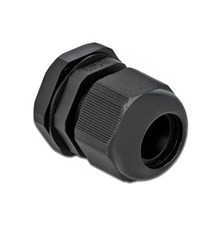 Káblová priechodka PG-19 pre kábel 12-16mm čierna