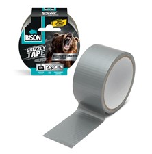 Adhesive tape BISON Grizzly B12497 gray 10m