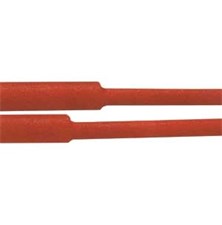 Heat shrinkable tubing -     1.5 / 0.75mm - red