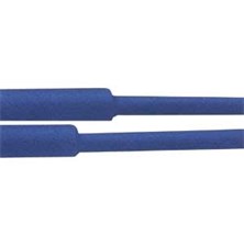 Heat shrinkable tubing -     2.5 / 1.25mm - blue