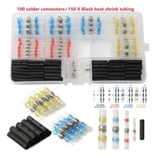 Soldering cable connector with tin and tube, set of 250 pcs