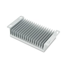 Pasivní hliníkový chladič 202(169)x104x43 mm   GW - Nálezový stav