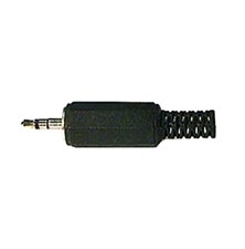 Connector Jack 2.5  stereo plastic