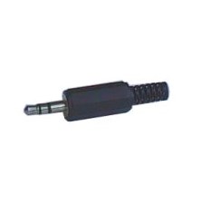 Connector Jack 3.5  stereo  plastic