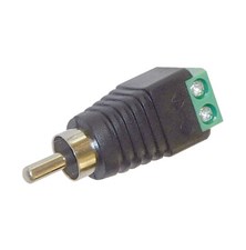 CINCH connector with terminal block