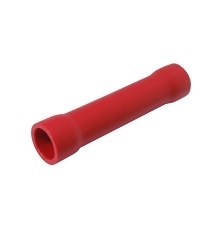 Insulated butt connector 0.5-1.5mm(AWG22-16)  red