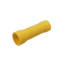 Spojka kruhová 4.0-6.0mm(AWG12-10)  žlutá