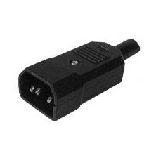 Connector AC (for PC cable)