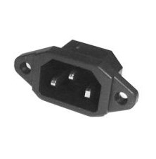 Connector AC for computer panel