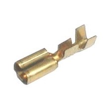 Uninsulated female disconnect 2.8mm  0.3-1mm