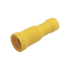 Insulated receptacle disconnect 5mm, conductor 4.0-6.0mm  yellow