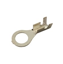 Uninsulated ring terminal  5.2mm, conductor 0.5-0.8mm