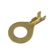 Uninsulated ring terminal  8.2mm, conductor 1.0-1.5mm