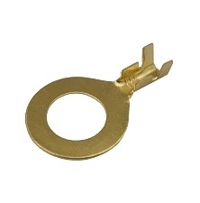 Uninsulated ring terminal 10.5mm, conductor 1.0-1.5mm