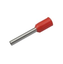 Insulated cord end terminal, conductor  1.0mm/AWG18