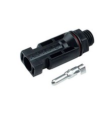 Connector for solar panels MC4-M for panel - male