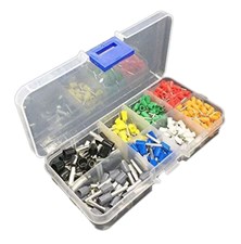 Insulated cord end terminal, conductor set 400pcs
