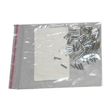 Sleeve for cable 0.5mm2 all metal, 100pcs