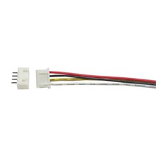Konektor JST-XH 4pin+kabel 15cm + zdířka JST-XH 4pin
