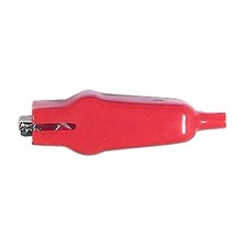 Clamp 20A red l65mm + insulation