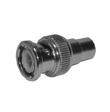Reduction BNC connector / CINCH plug contact