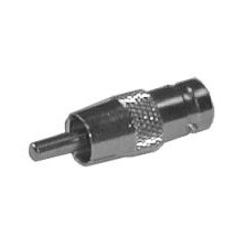 Reduction CINCH connector / BNC plug contact