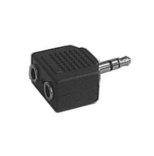 Reduction Jack 3.5 stereo / 2x 3.5 stereo plug contact