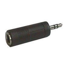 Reduction Jack 3.5 stereo / 6.3 stereo plug contact