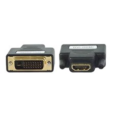 Reduction HDMI(A) plug contact -DVI-D connector