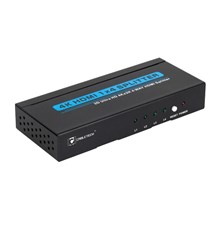 Rozbočovač CABLETECH HDMI splitter 1 - 4 port