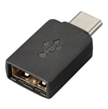 Redukce USB A - USB C, bílá