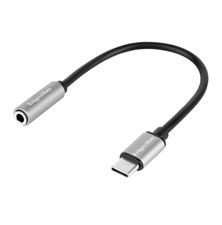 Adapter USB-C na JACK 3,5mm (for listening to music) KRUGER & MATZ Basic