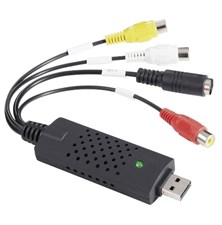 Prevodník analógové video+zvuk na digitálny - USB 2.0