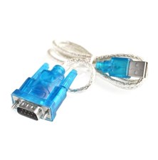 Reduction USB / RS232, cable 1m