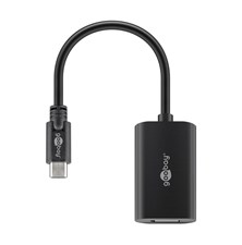Adapter GOOBAY 51773 USB-C/DisplayPort 0.2m