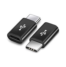 USB micro - USB C reduction, black
