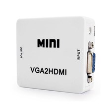 Adapter VGA2HDMI, VGA / HDMI HD720P/ FULLHD1080P