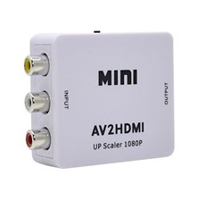 AV2HDMI converter, AV / HDMI - analog composite video+audio/HDMI