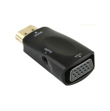 Adapter HDMI / VGA + audio