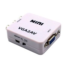 Converter VGA2AV, VGA / AV HD720P/1080P