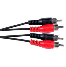 Cable TIPA 2xCINCH connector/2xCINCH connector 5m
