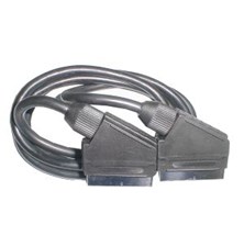 Cable TIPA SCART/SCART 21PIN 1,5m