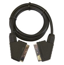 Cable EMOS SCART/SCART 21PIN 1,5 m