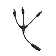 Cable TIPA MC4 split 1x connector/ 3x socket 30cm