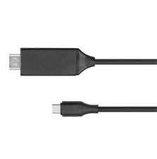 Cable KRUGER & MATZ KM1249 HDMI / USB-C 2m
