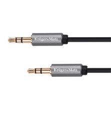 Cable KRUGER & MATZ JACK 3.5 connector/JACK 3.5 connector 3m KM1228 Basic