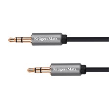 Cable KRUGER & MATZ JACK 3.5 connector/JACK 3.5 connector 1.8 m KM1227 Basic